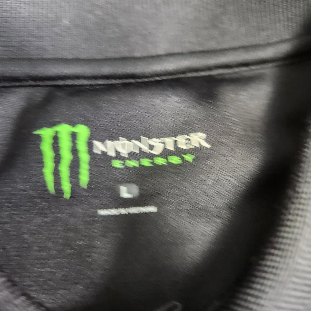 Monster Energy excellent thank